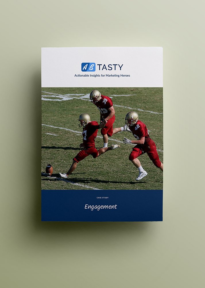 booklet-engagement-cover Engagement A/B Testing & Personalization Examples