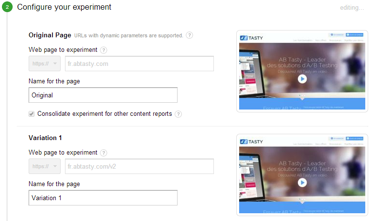 google-content-experiments-variations