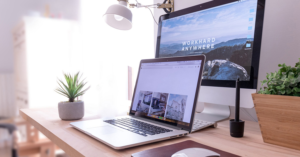 Landing page design