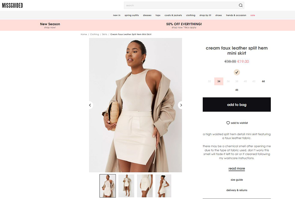 Your Guide to Product Listing Pages and Optimization (+ Examples)