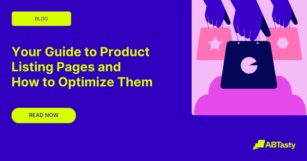 Your Guide to Product Listing Pages and Optimization (+ Examples)