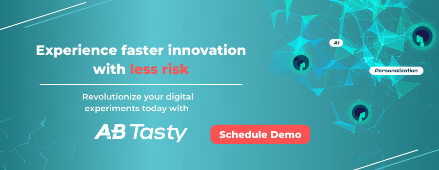 AB Tasty Demo Banner