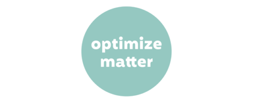 Optimize Matter