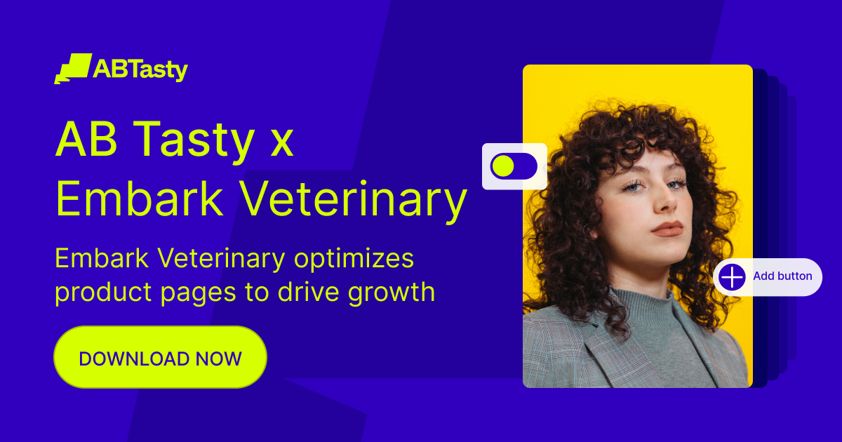 Embark Veterinary Optimizes Product Pages to Drive Growth abtasty