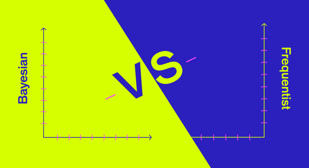 AB testing Bayesian vs frequentist methods