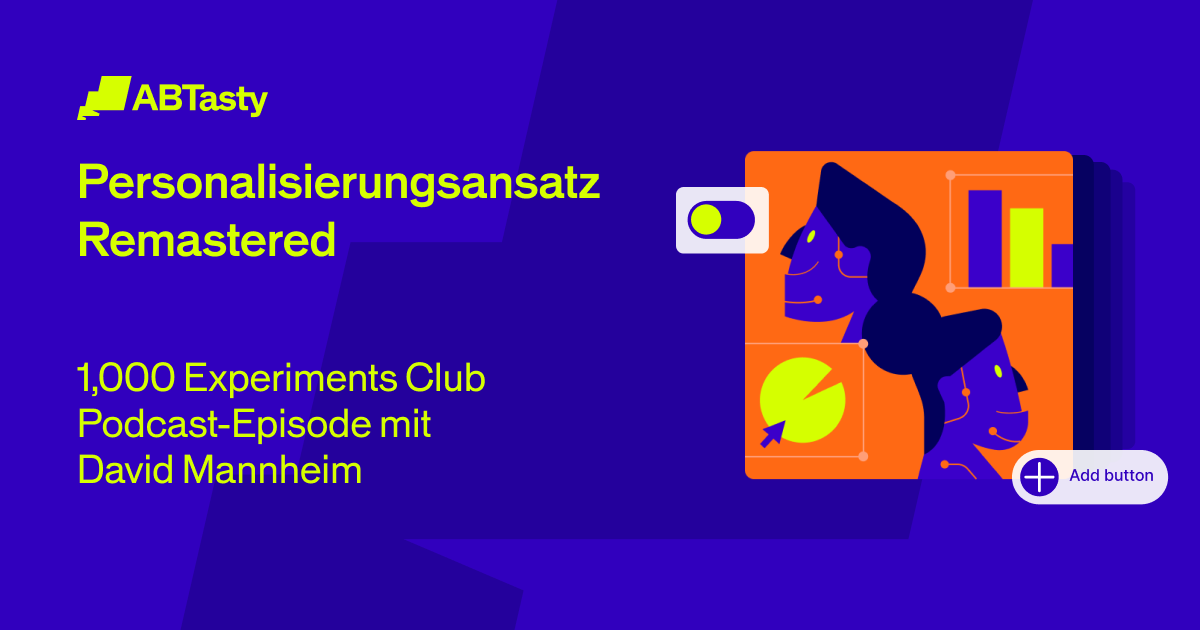 David Mannheim im Podcast über Personalisierung AB Tasty