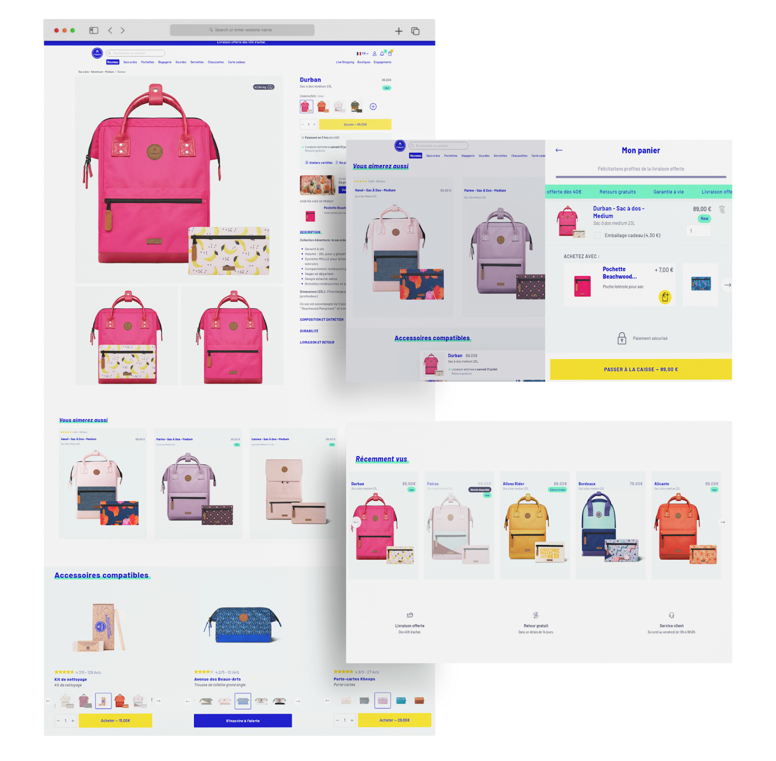 Cabaia recommendations