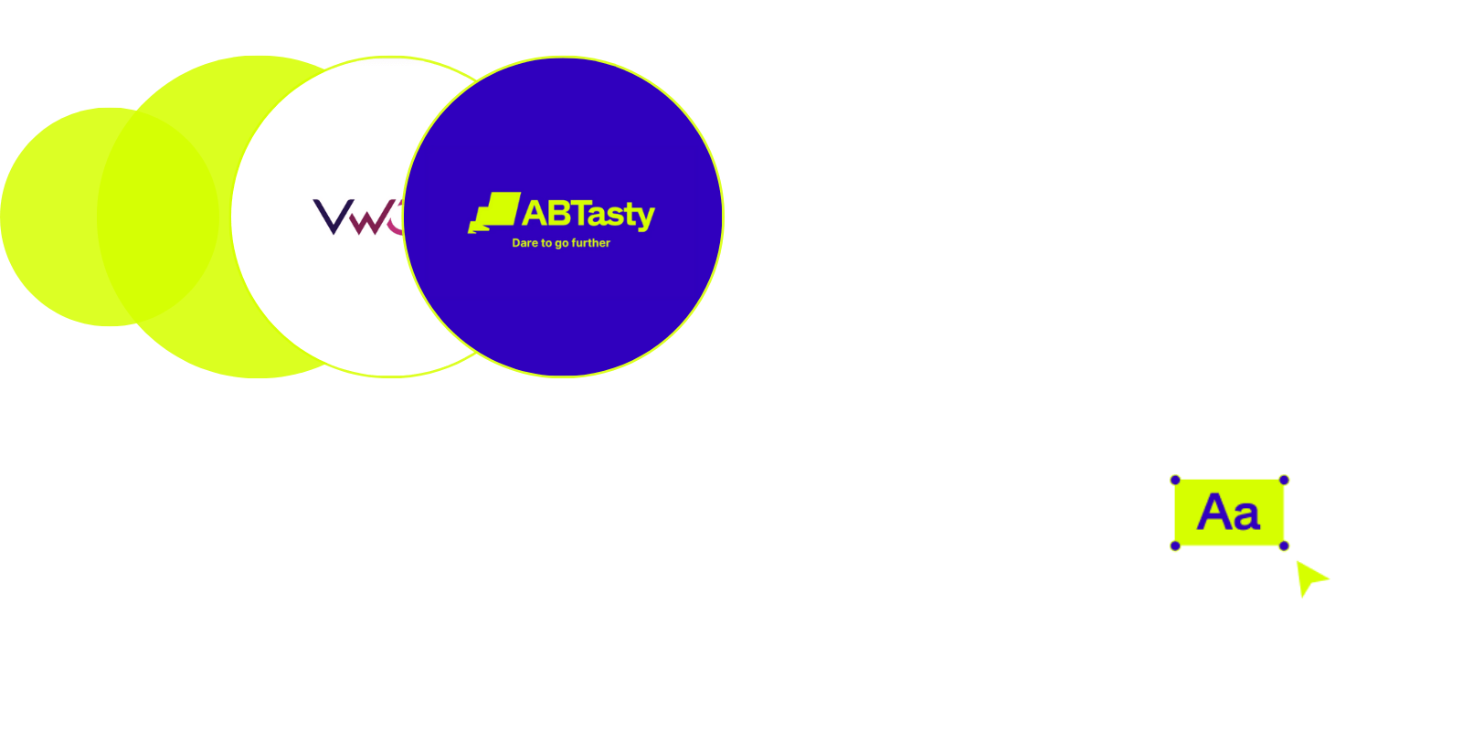 ab tasty vs vwo Landing page