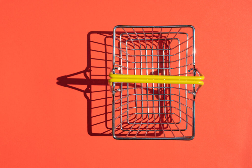shopping cart