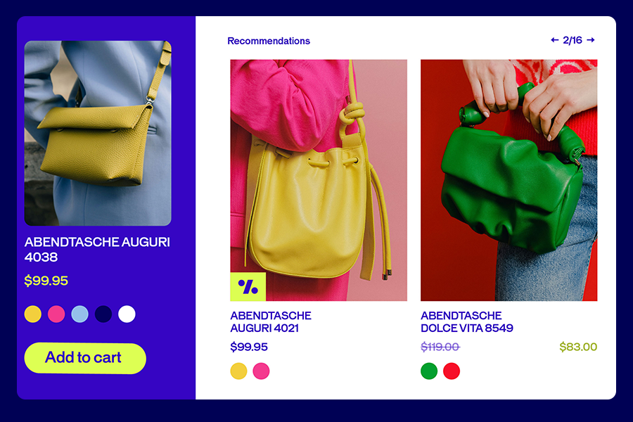 Personalization - fashion trends