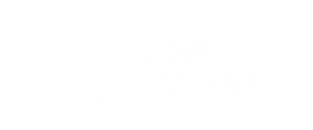USA Today logo in white text"