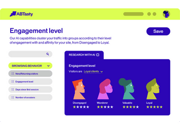 engagement levels