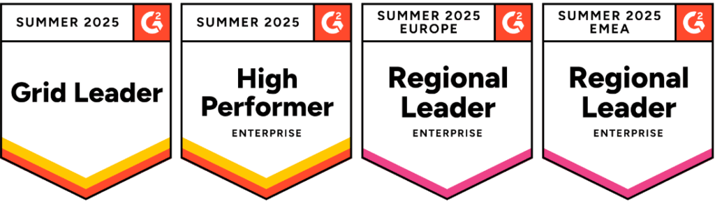 G2 badges Summer 2025