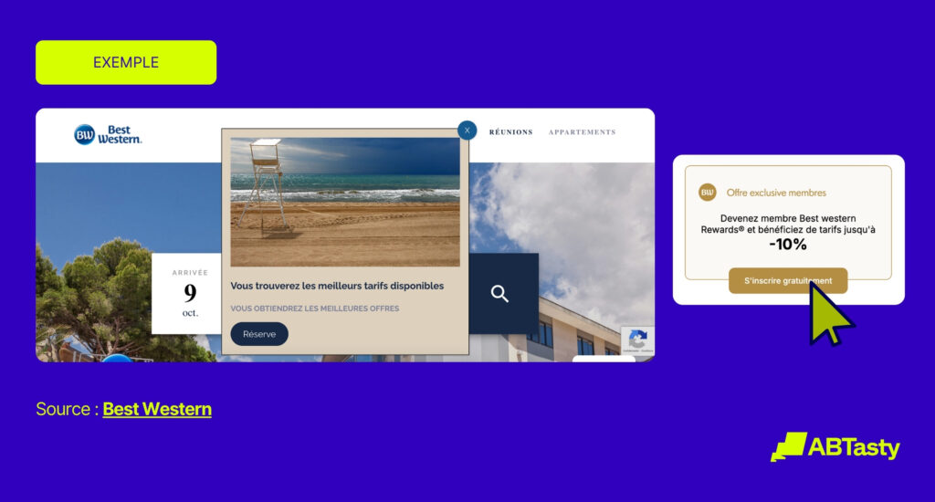 Programme de fidélité de Best Western