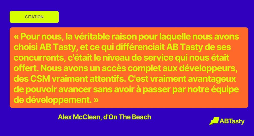 citation on the beach