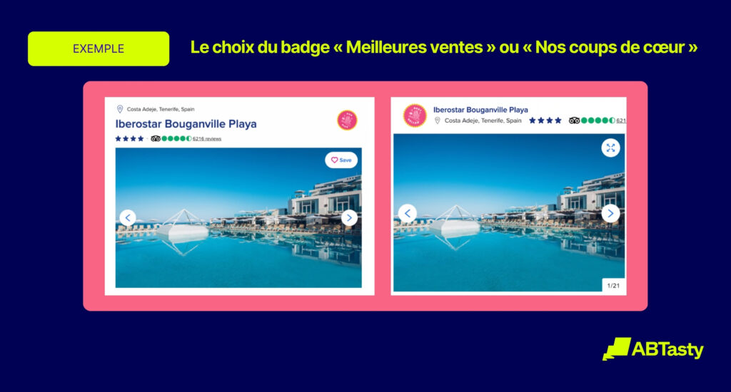 on the beach message personnalisé