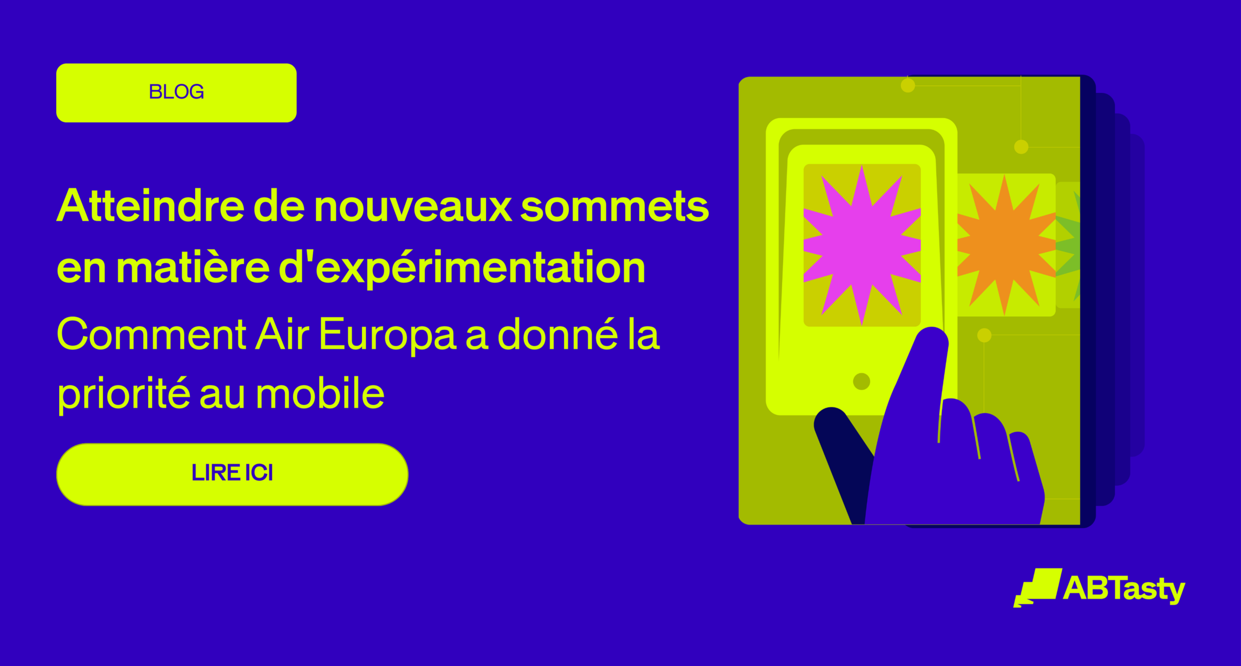 Comment Air Europa a optimisé l’expérience mobile - AB Tasty
