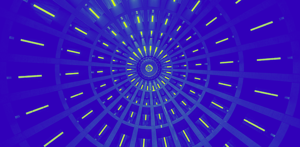 blue and yellow sparks