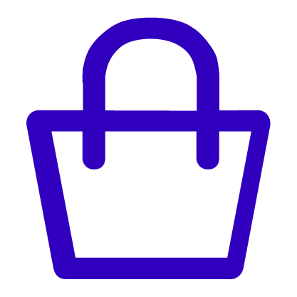 Higher average basket value icon