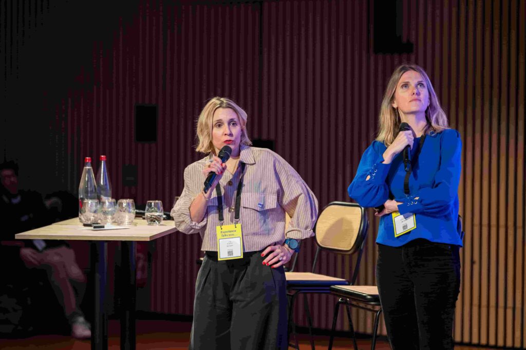 julie and alix experience talks 2026