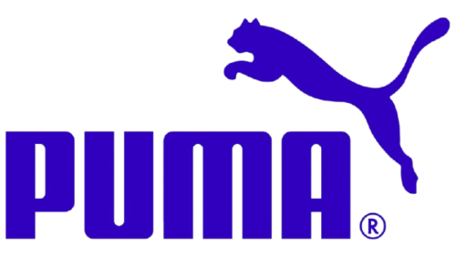 puma blue logo