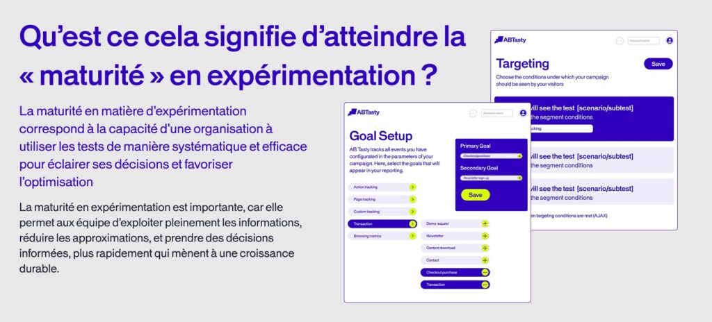 Experimentation Maturity FR