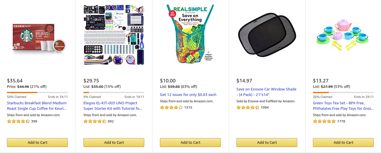 Bias definition example amazon