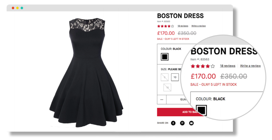 Vestido Boston Dress