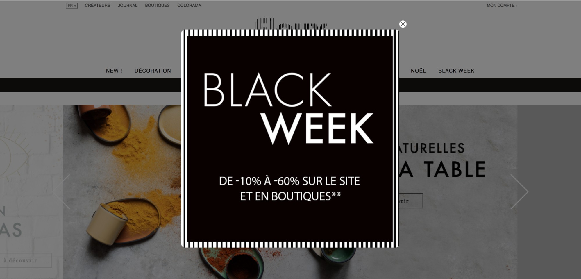 Fleux en Black Friday