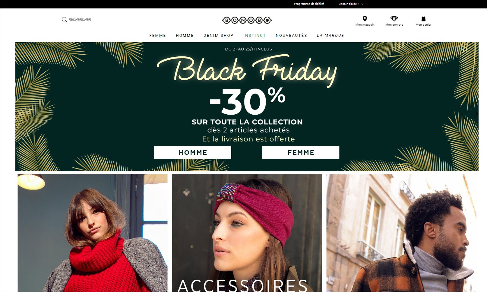 Bonobo y Black Friday