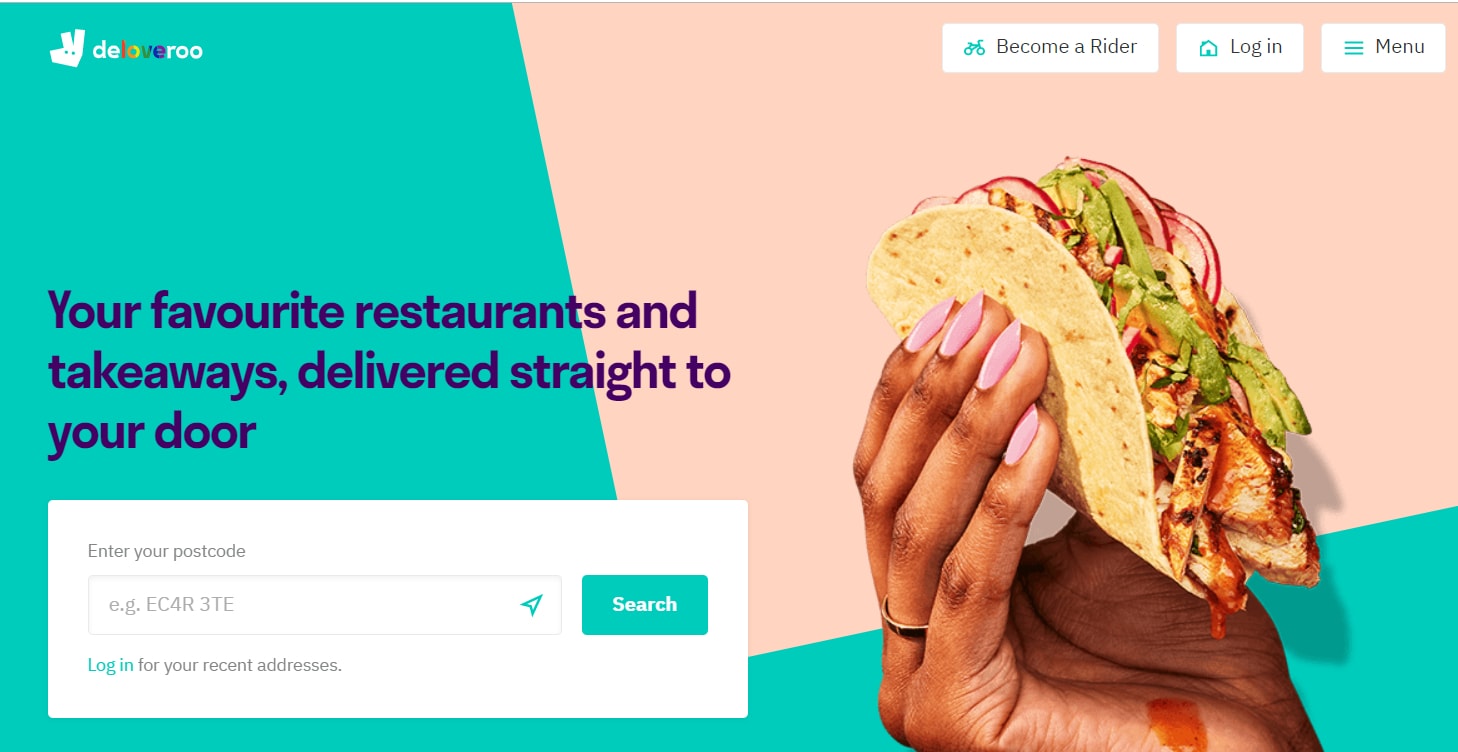 deliveroo header