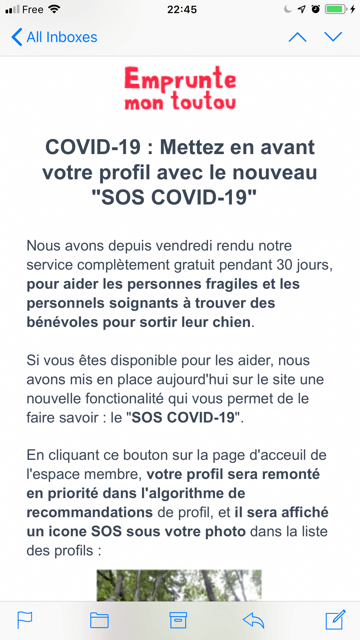 Emprunte Mon Toutou