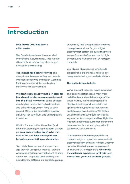 Get (Re)Acquainted With Your Customers’ Journey Page 4