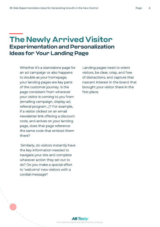 Get (Re)Acquainted With Your Customers’ Journey Page 6