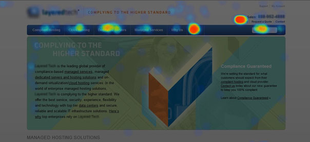 Heat map technology