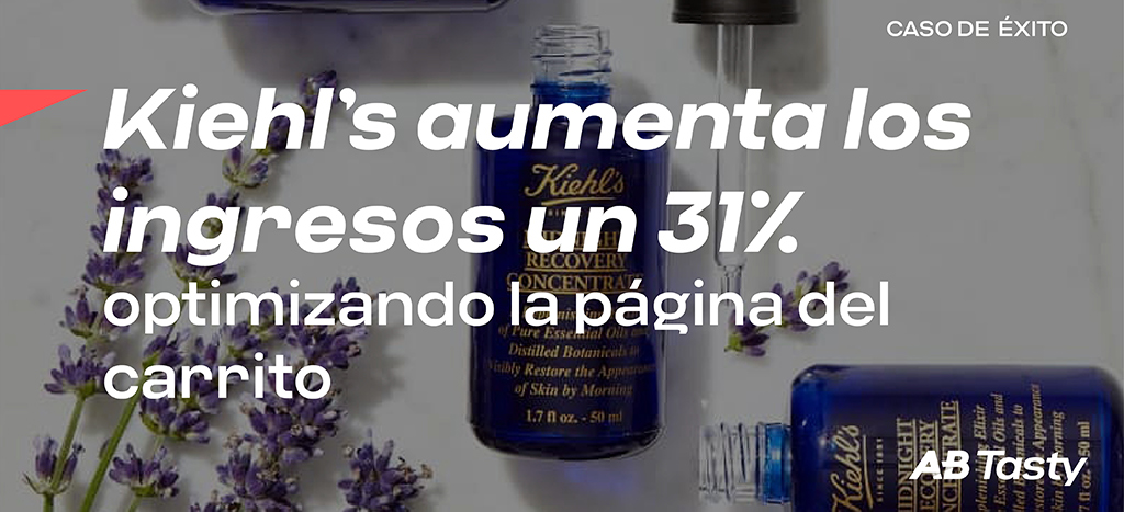 Caso de éxito Kiehl's