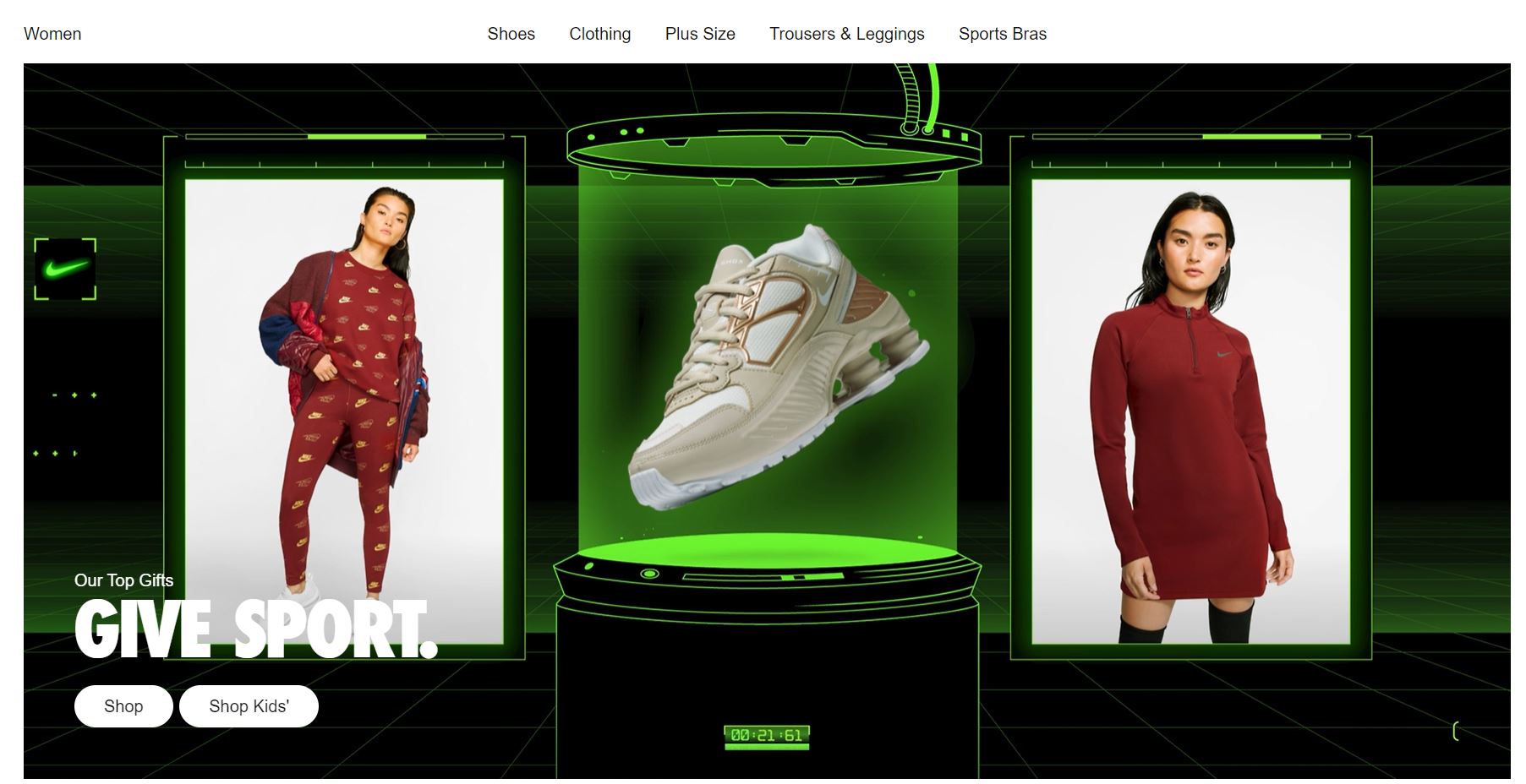 LP- Nike women