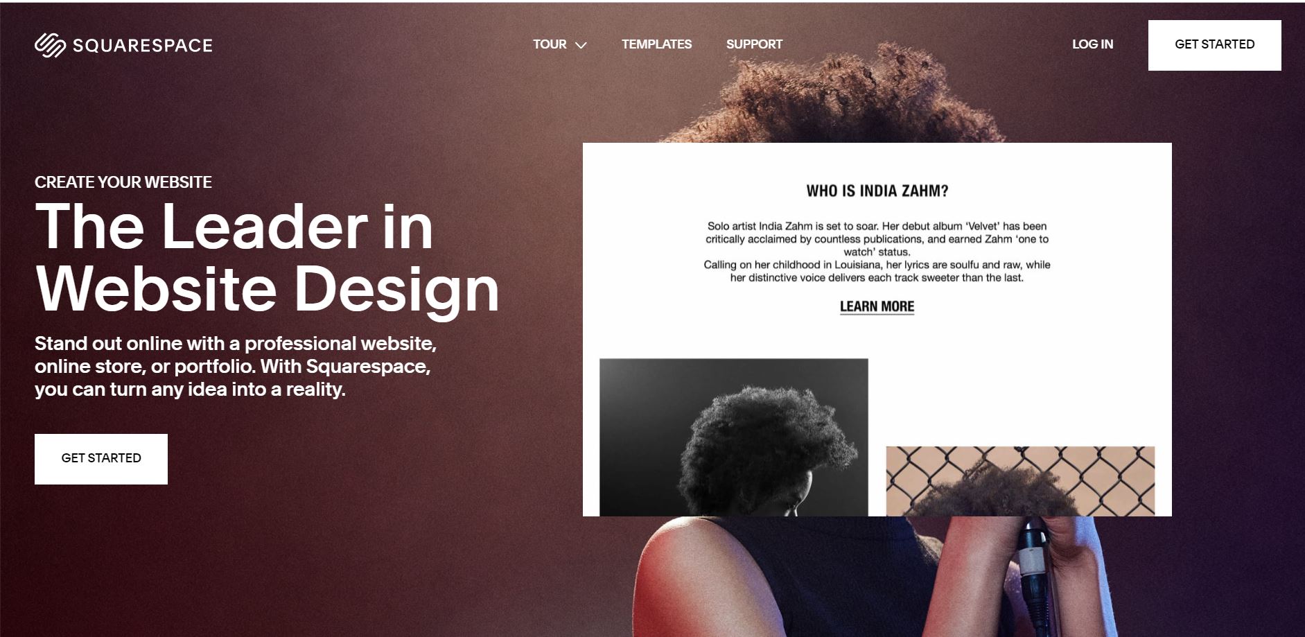 LP- Squarespace