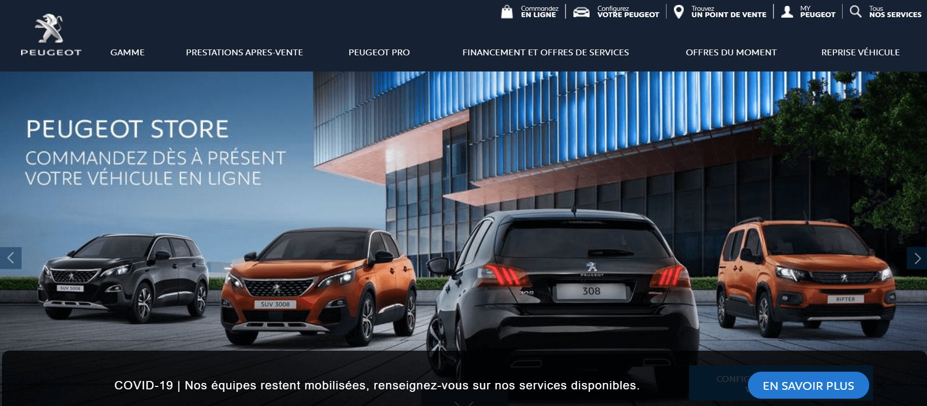 Peugeot Banner