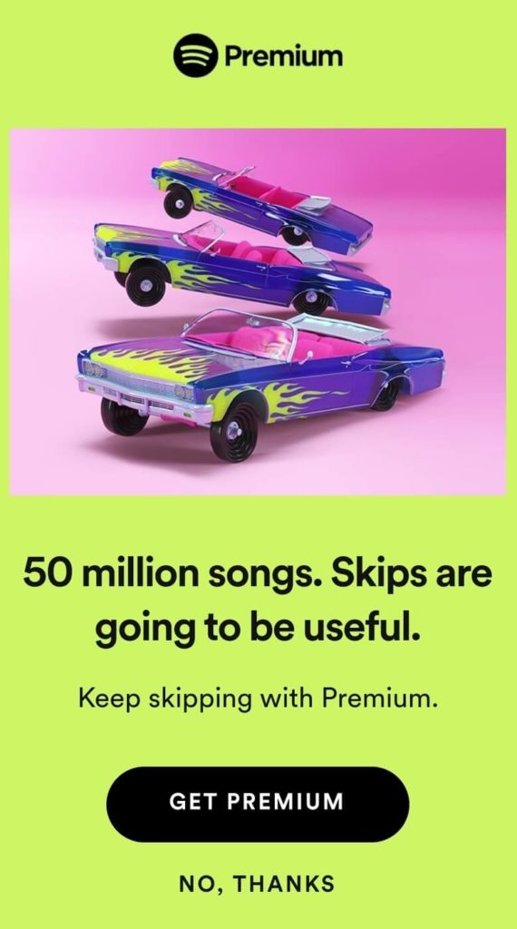 Spotify Freemium