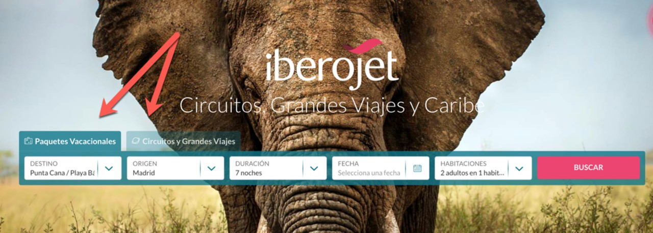 Iberojet EN test 1