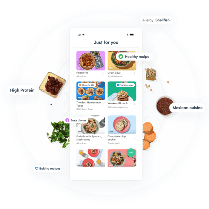 Example of CX trend around AI whisk app