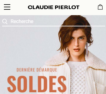 Claudie Pierlot - recherche