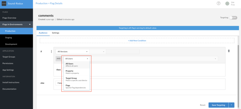 Cloudbees feature flags