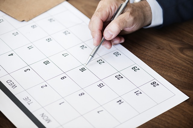 Create a content calendar