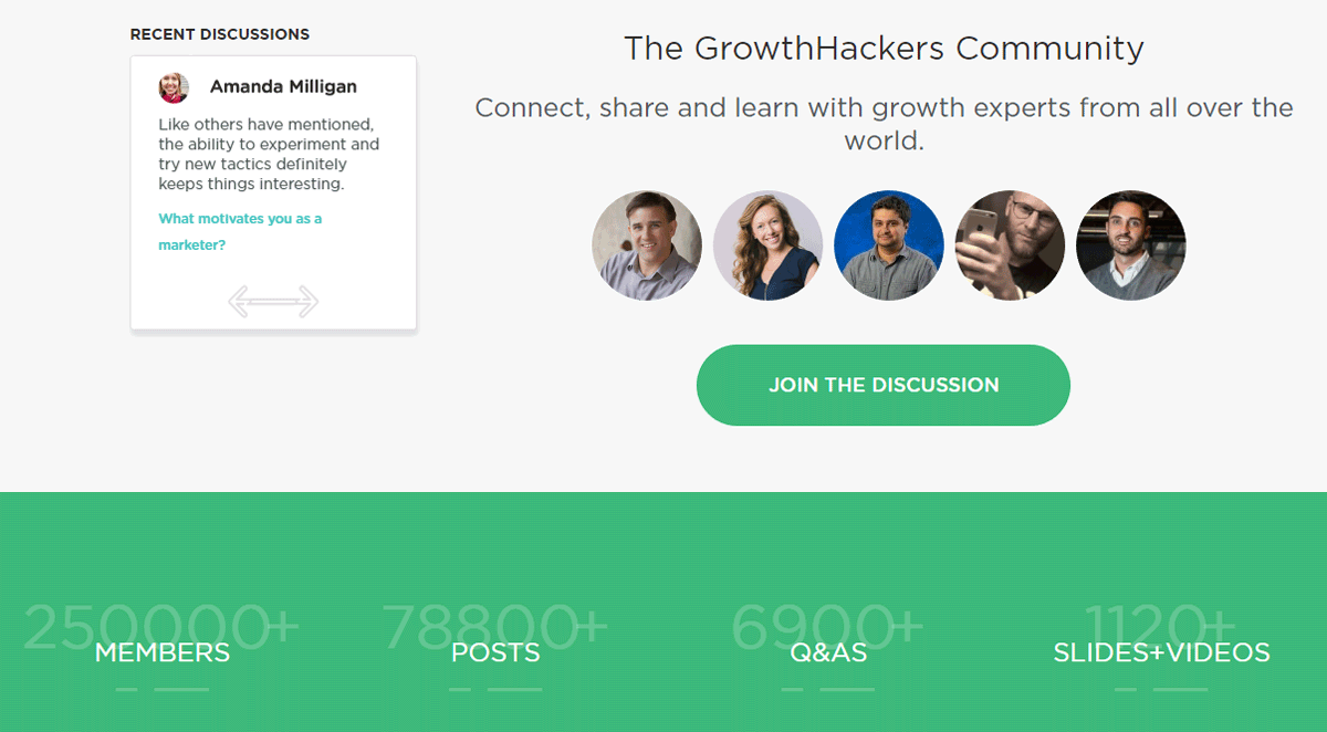 Landing Page Design Growth Hackers