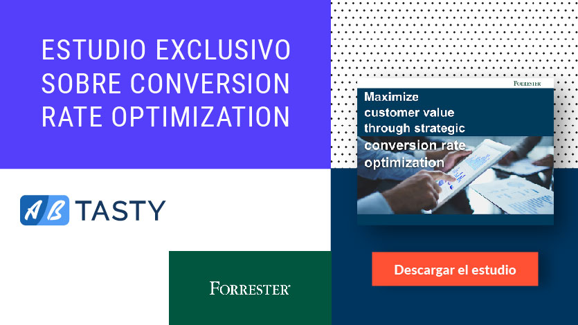 AB Tasty & Forrester Research on Conversion Optimization