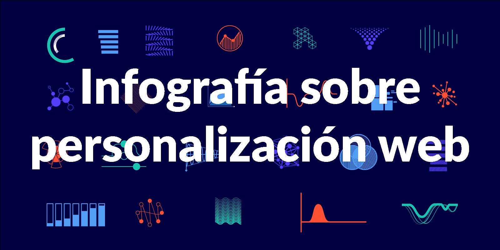 Infografía sobre personalización web