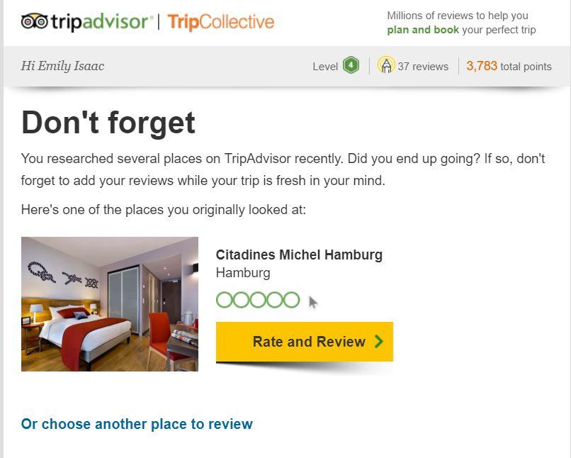 tripadvisor email