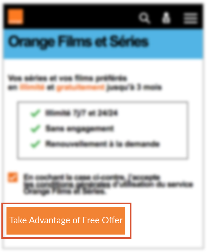 Orange Maroc variation 2